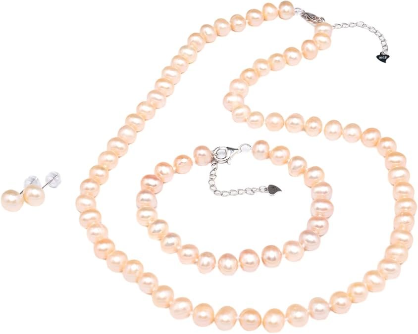 Freshwater Pearl Jewelry Set for Women