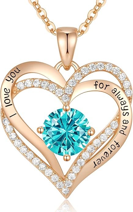 Love Heart Necklace for Women